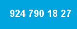 924 790 18 27